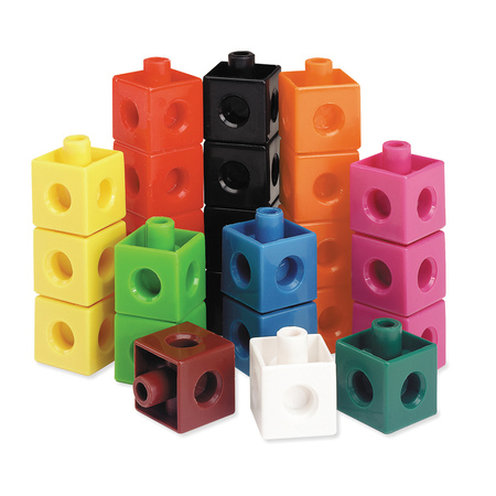 LEARNING RESOURCES Snap Cubes®, PK100 7584